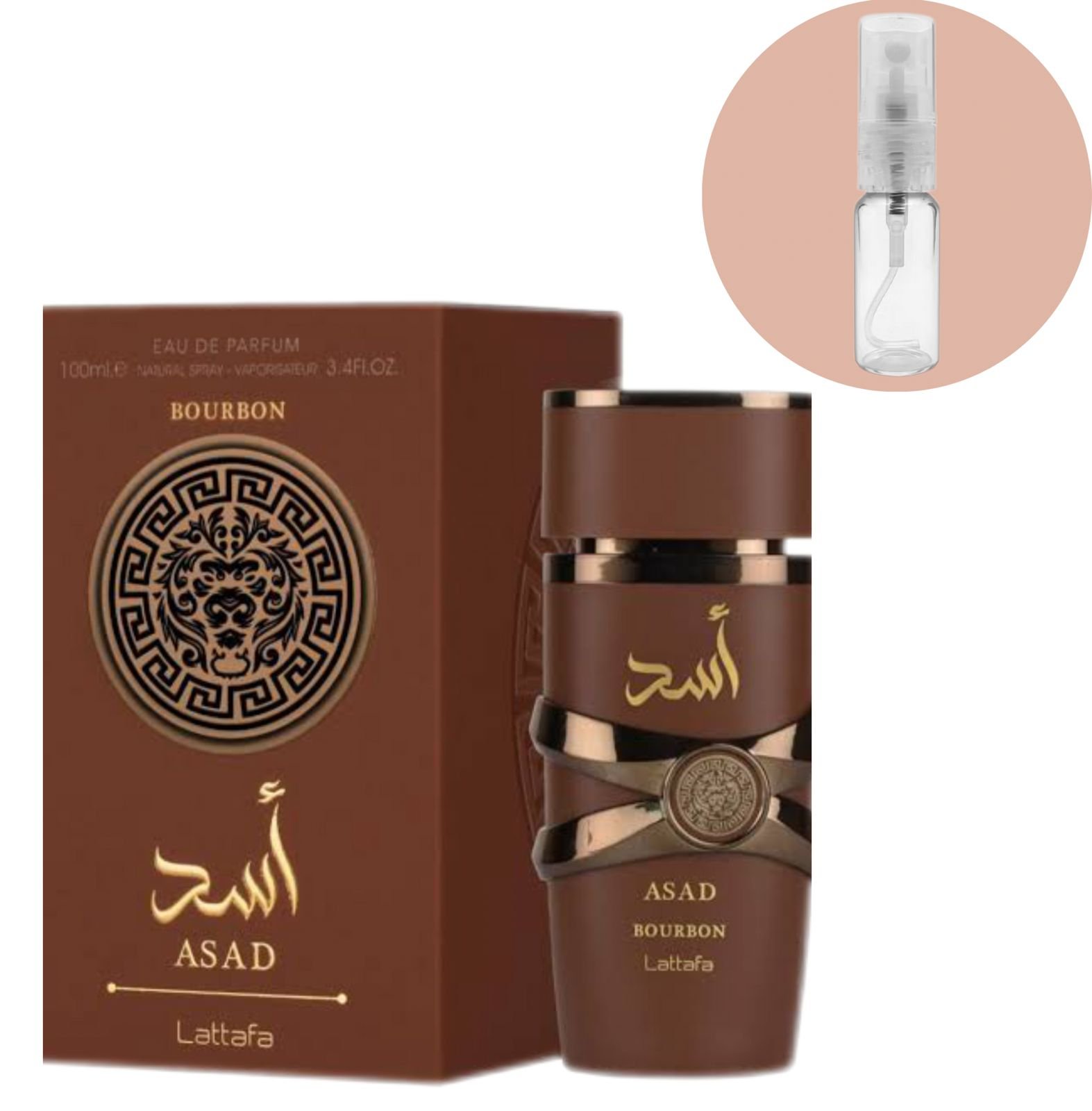 Perfume Importado Asad Bourbon – Fracionado 5ml