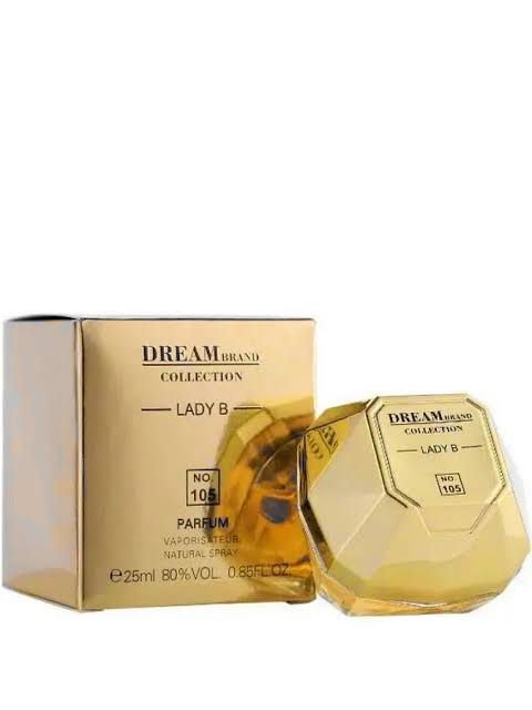 INSPIRAÇÃO LADY MILLION 105- BRAND 25ML