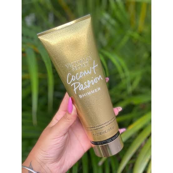 Hidratante Victoria’s secret coconut passion shimmer - 236ml